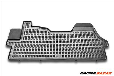 Peugeot Boxer 2szem 2006- első Rezaw méretpontos gumiszőnyeg, Fekete, 201219-2