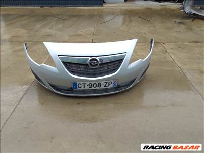 Opel Meriva b első lökhárító z176 ezüst