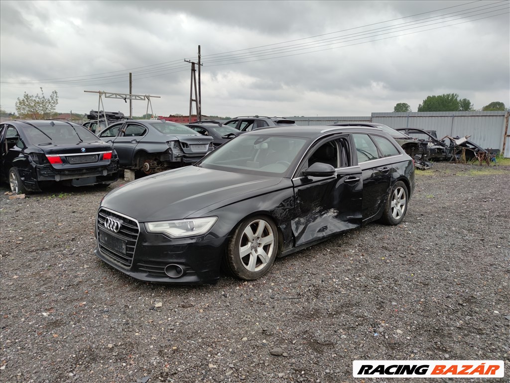 Audi A6 4G 2014 3.0 tdi CDU motorkódos autó, minden alkatrésze eladó! 1. kép