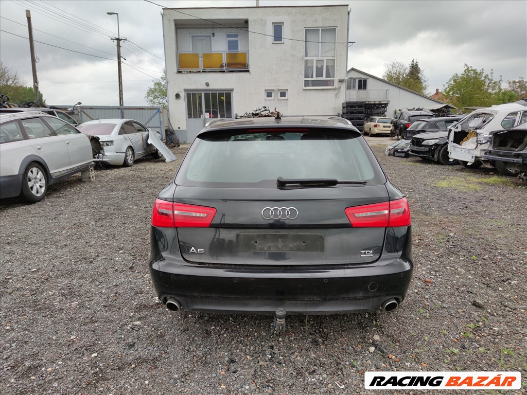 Audi A6 4G bontás 2014 4. kép