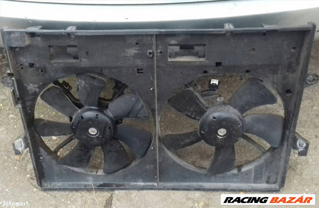 Mazda MPV II ventilátor, hűtőventilátor kerettel 1. kép