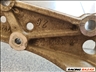 VOLKSWAGEN GOLF V Bal lengőkar tartó konzol 1K0199295E 2. kép