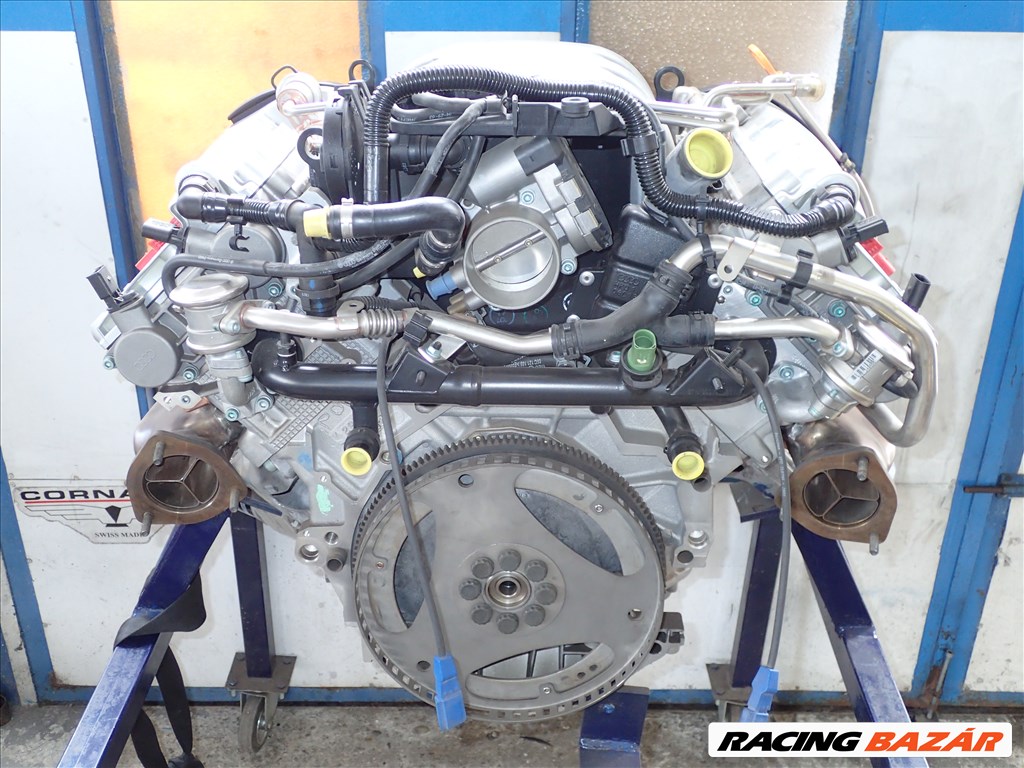 Audi A4 A6 3.0 V6 benzin motor BBJ új 3. kép