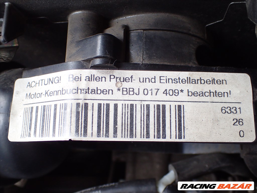 Audi A4 A6 3.0 V6 benzin motor BBJ új 5. kép
