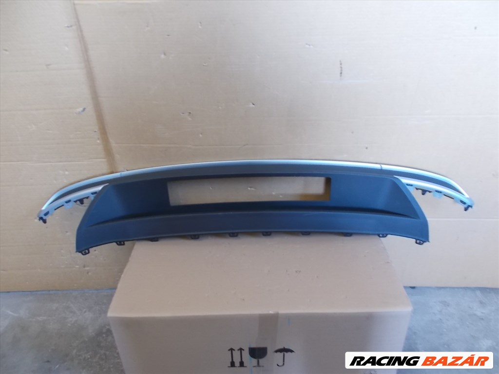 AUDI A3 ADVANCED LINE LIMUZIN hátsó lökhárító szegély 2020- 8y5807521a 1. kép