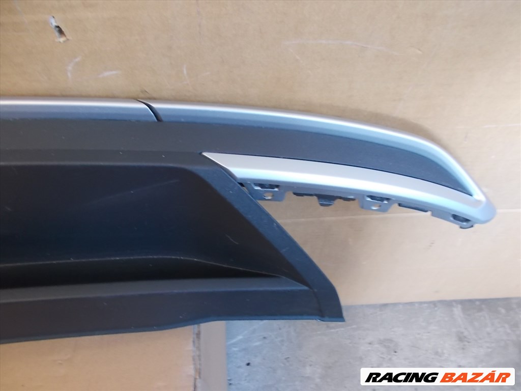 AUDI A3 ADVANCED LINE LIMUZIN hátsó lökhárító szegély 2020- 8y5807521a 2. kép