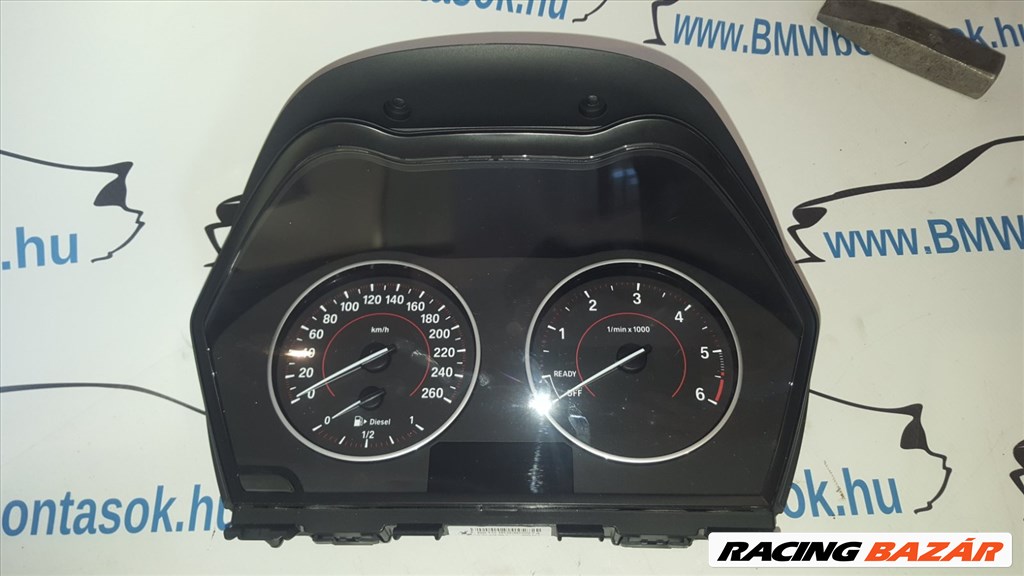 BMW 218 F22 kilométer óra  1. kép