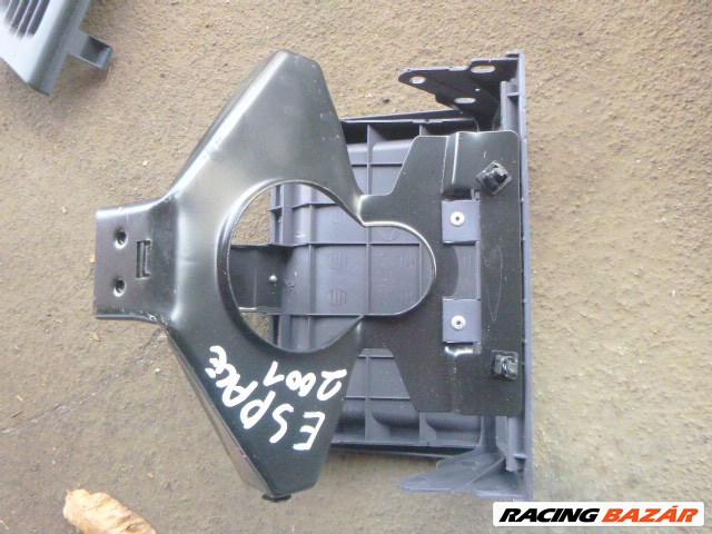 Renault Espace 2000 magnó beépítőkeret  4. kép
