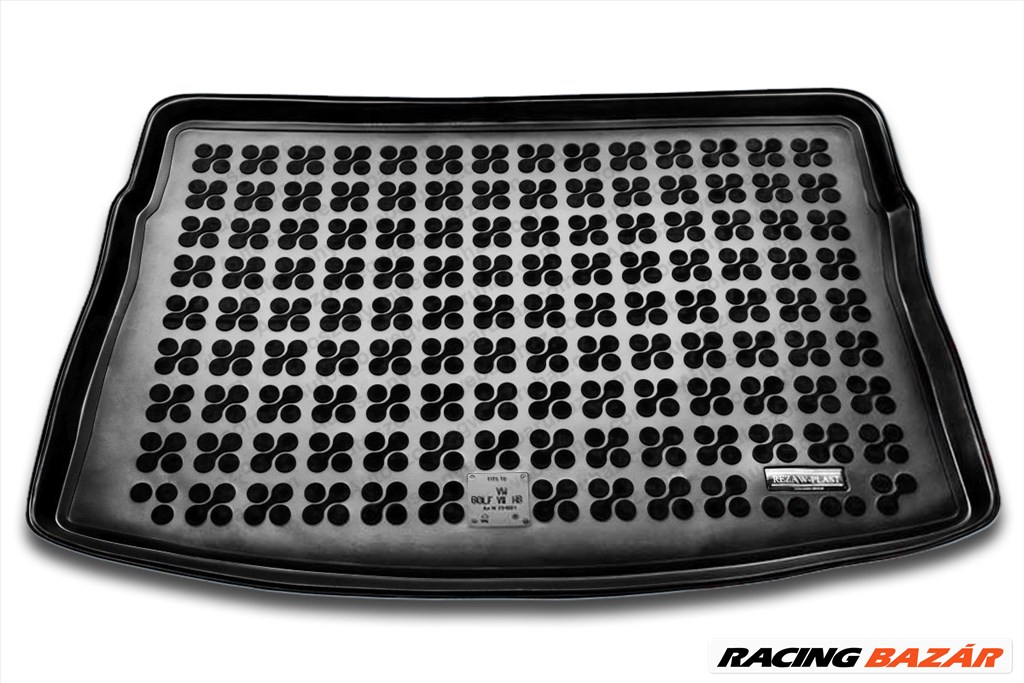 Seat Leon ferde hátú 2014- felsõ, Rezaw méretpontos csomagtértálca gumiból, 231861-2 1. kép