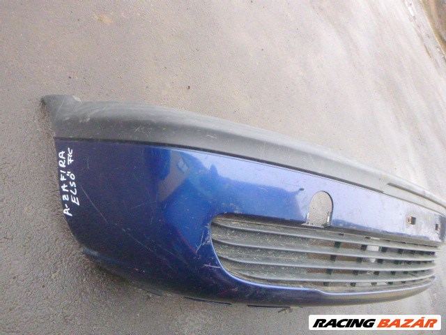 Opel Zafira A , 1999,  KÉK ELSŐ lökhárító GM 90 580 620 gm90580620 2. kép