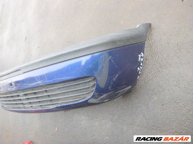 Opel Zafira A , 1999,  KÉK ELSŐ lökhárító GM 90 580 620 gm90580620 4. kép