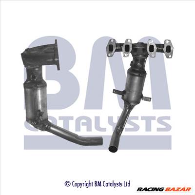 BM Catalysts BM91318H Katalizátor Fiat Panda