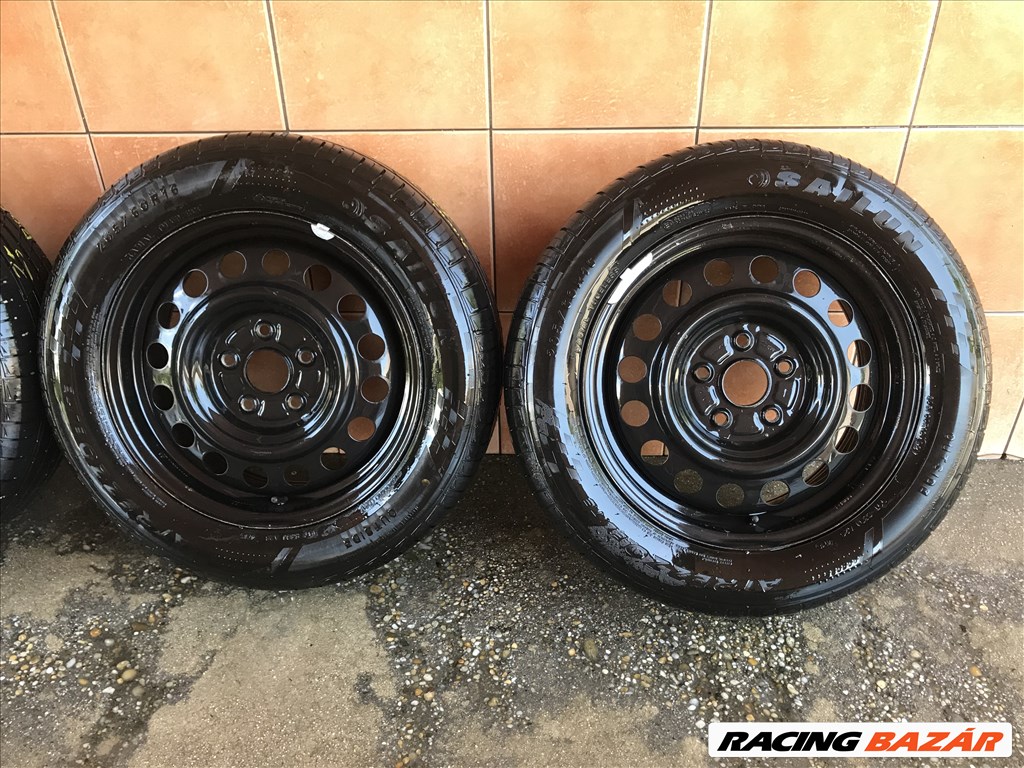 SUZUKI SX4 16” LEMEZFELNI 5x114,3 NYÀRI 205/60R16 GUMIVAL OLCSÒN!!! 3. kép