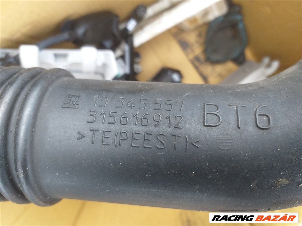 Opel Astra J GTC 1.7 CDTI A17DTs cooler cső  13345557 2. kép