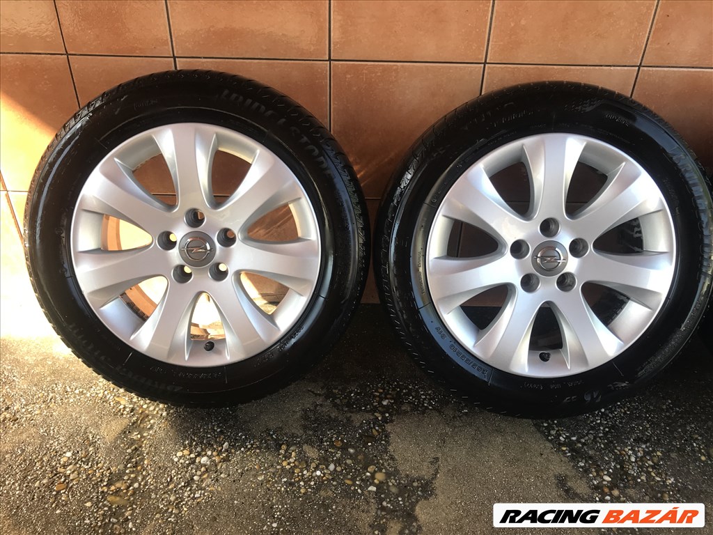 OPEL ASTRA 16” ALUFELNI 5x110 NYÀRI 205/55R16 GUMIVAL OLCSÒN!!!! 2. kép