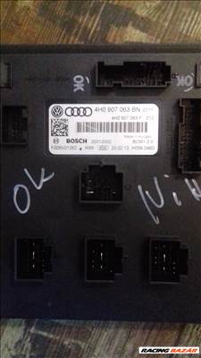 Audi A6 (C7 - 4G) 3.0 TDI Központi Elektronika/BCM 1/ 4H0907063BN