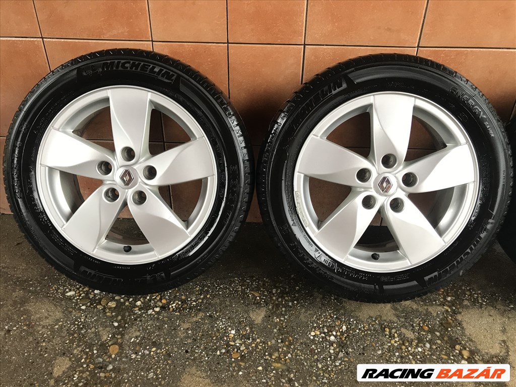 RENAULT MEGANE 16” ALUFELNI 5x114,3 NYÀRI 205/55R16 GUMIVAL OLCSÒN!!!! 2. kép