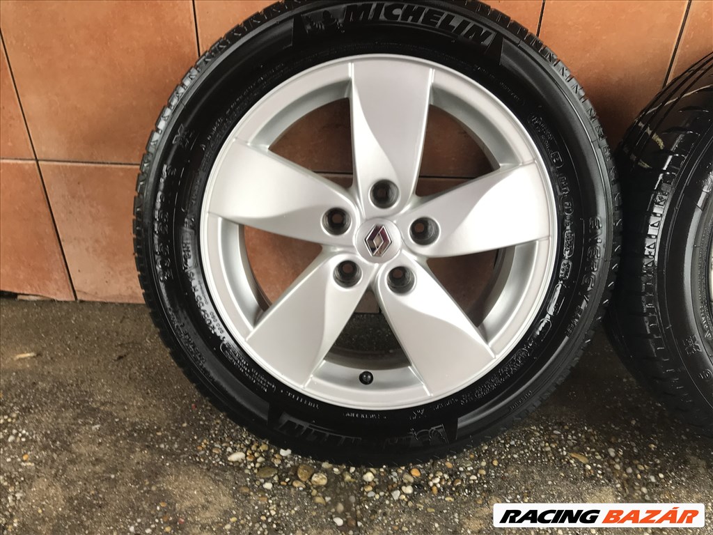 RENAULT MEGANE 16” ALUFELNI 5x114,3 NYÀRI 205/55R16 GUMIVAL OLCSÒN!!!! 4. kép