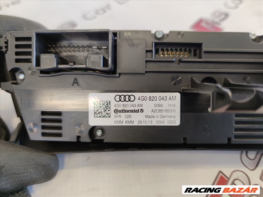 Audi A6 4G klímapanel 2. kép