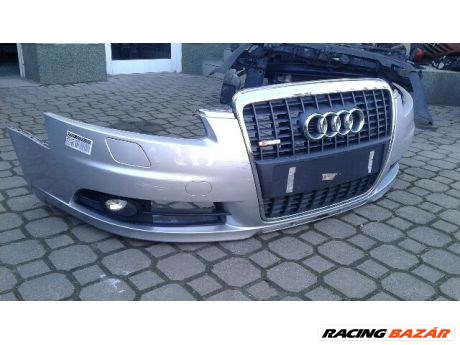 Audi A6 (C6 - 4F) bontott alkatrészei, motorháztető, lökhárító, sárvédő, ajtó, csomagtér ajtó 4. kép