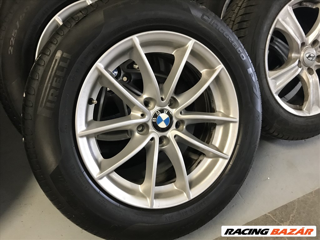 BMW X3 (F25) X4 (F26) Styling 304 gyári 7,5X17-es 5X120-as ET32-es könnyűfém felni 2. kép