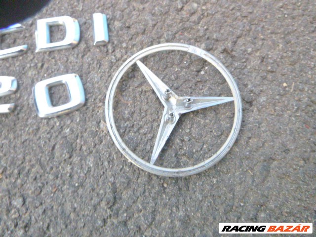 Mercedes W 211 SEDAN csomagtérajtó embléma , felirat  4. kép