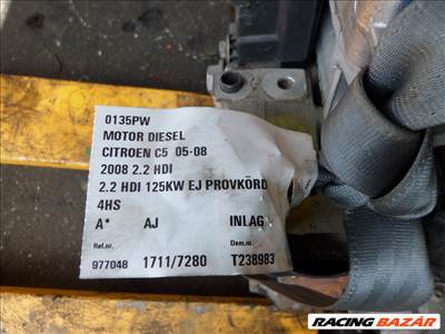 Citroen C5,Peugeot motor eladó. 4HS