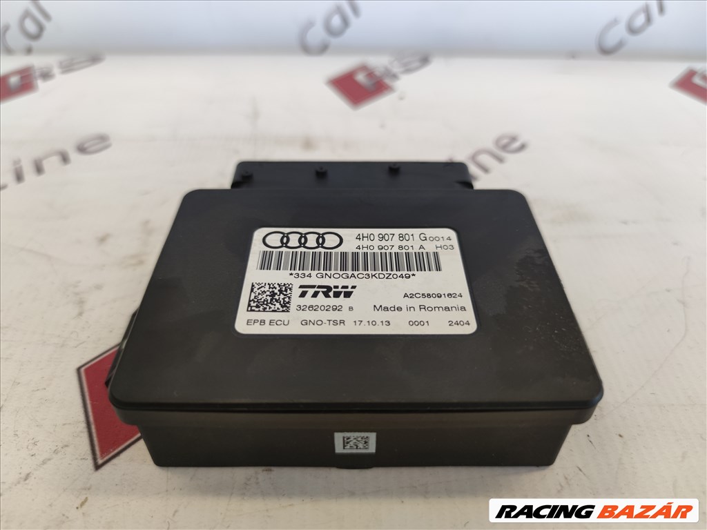Audi A6 4G kézifék vezérlő elektronika 1. kép