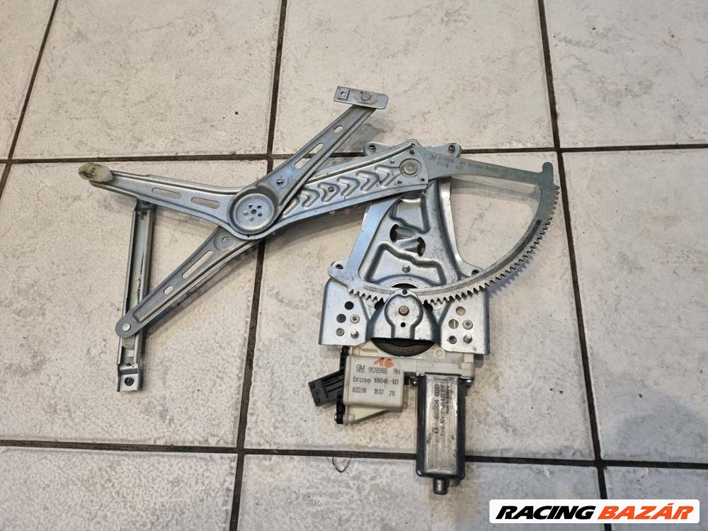 Opel Vectra C, Signum jobb első elektromos ablakemelő szerkezet 9178986 1. kép