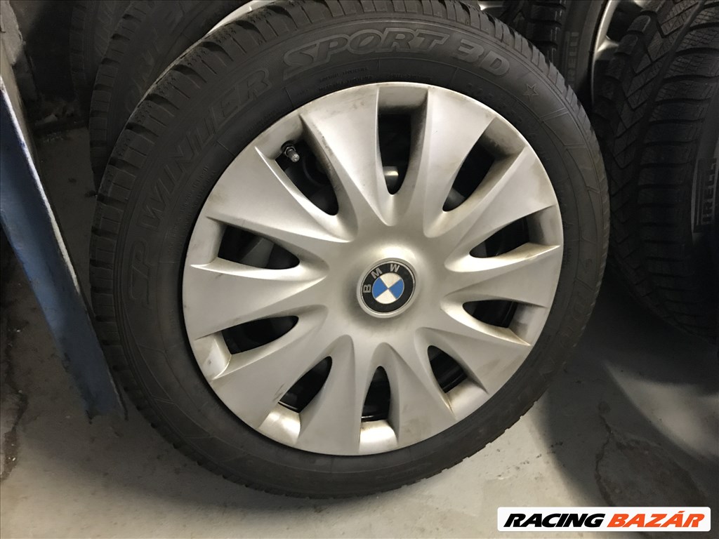 BMW F20 gyári 6,5X16-os 5X120-as lemezfelni garnítúra eladó 2. kép