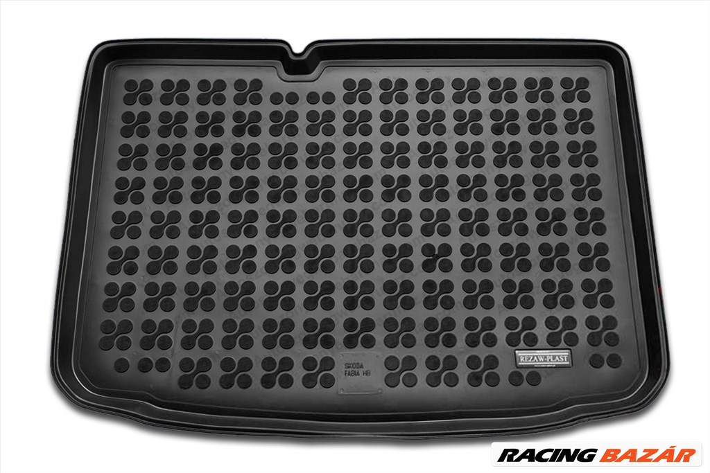 Skoda Fabia III Hatchback 2014-, Rezaw méretpontos csomagtértálca gumiból, 231526 1. kép