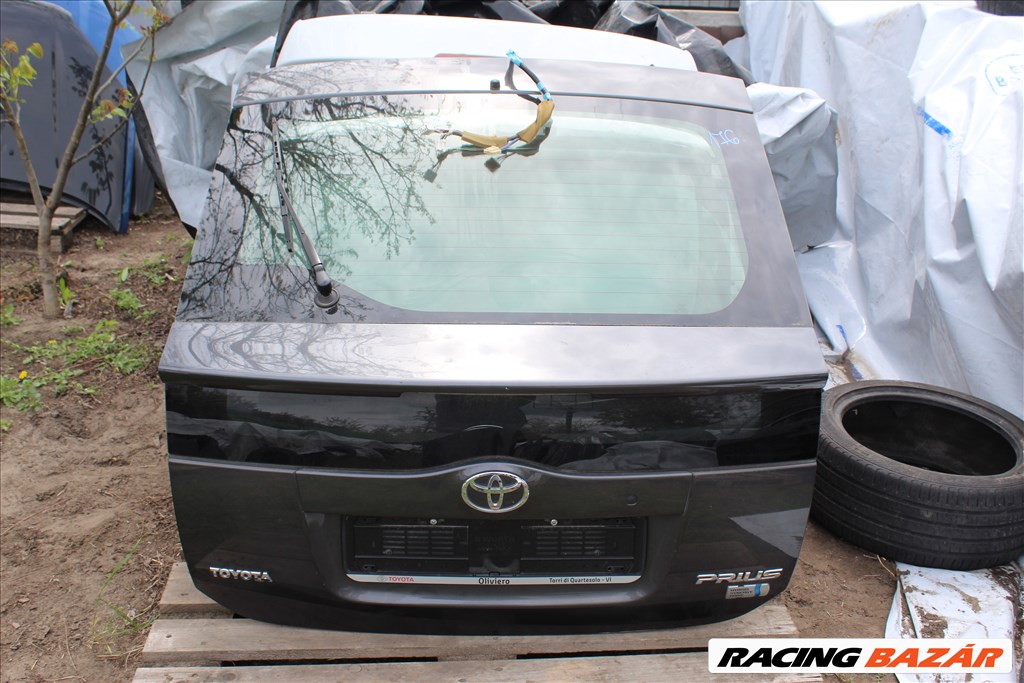 Toyota Prius (2nd gen) csomagtér ajtó üresen szélvédővel (176.) 1. kép