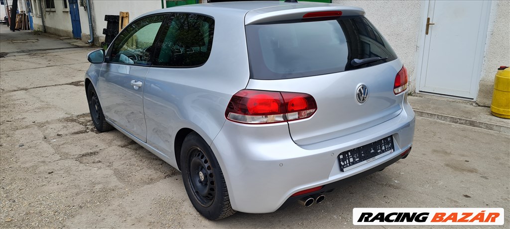 Volkswagen Golf VI bal oldalajtó 3 ajtós LA7W színkód 5. kép