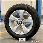 BMW 17 gyári alufelni felni, 5x120, 245/55 új téli gumi, X3 F25 (987)