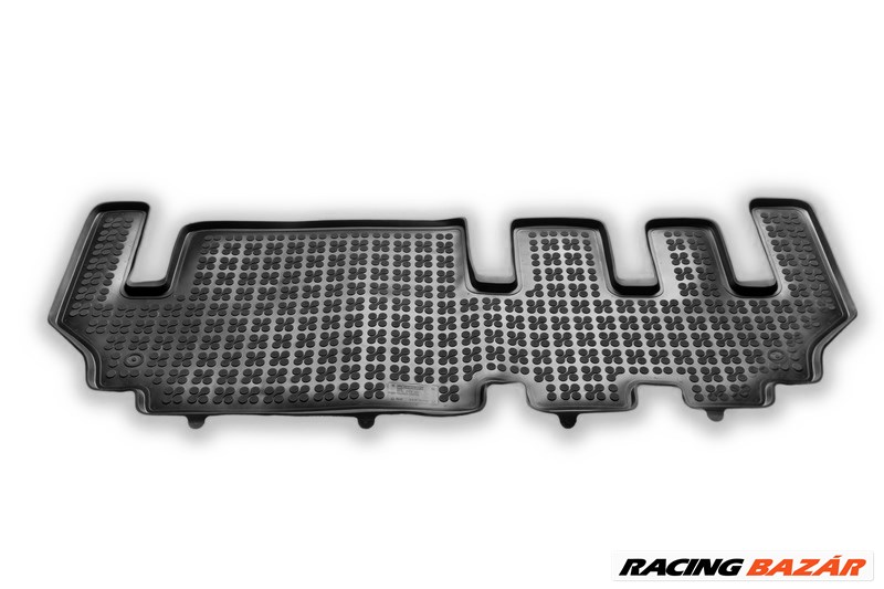 Ford Tourneo Custom 2013- 3. üléssor elé, Rezaw méretpontos gumiszőnyeg, fekete, 200629 1. kép