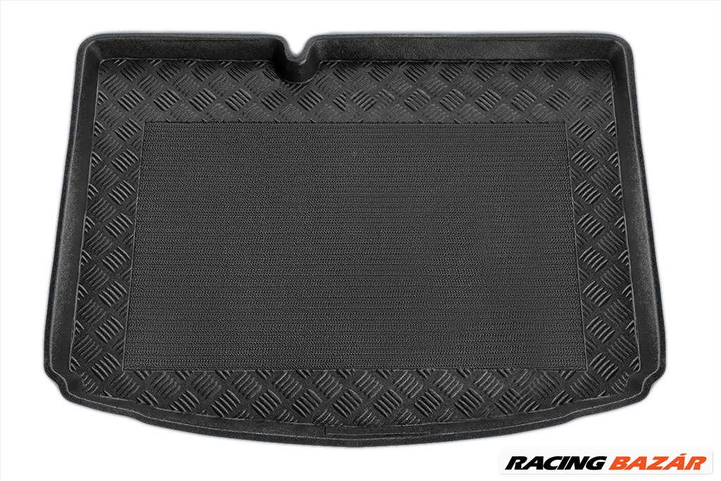 Skoda Fabia III Hatchback 2014-, Rezaw méretpontos csomagtértálca csúszásgátló betéttel, 101526C 1. kép