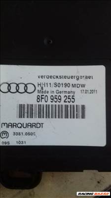 Audi A5 (B8 - 8T) Cabriolet 3.0 TDI Kabrio Tetöelektronika 8F0959255