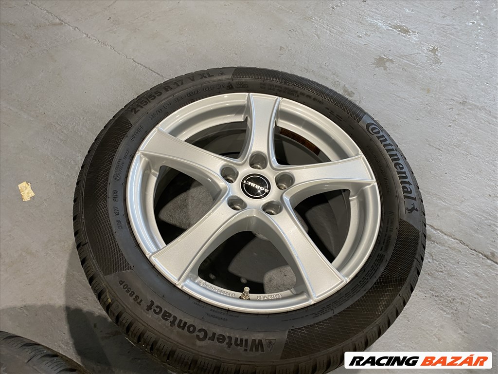 Borbet 17 -es alufelni felni, 5x112, Volkswagen Audi VW (1016) 7. kép