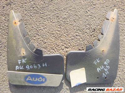 Audi 90 (B3 - 89) hátsó sárvédő gumi 