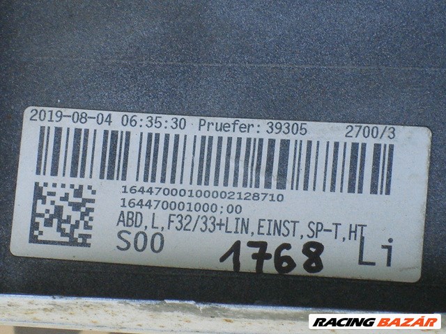 BMW 4-es F32 F33 LCI Bal küszöb borítás Spoiler 51777285785 2018-tól 5. kép