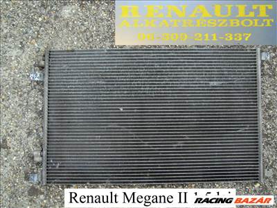 Renault Megane II 1.5dci klímahűtő 