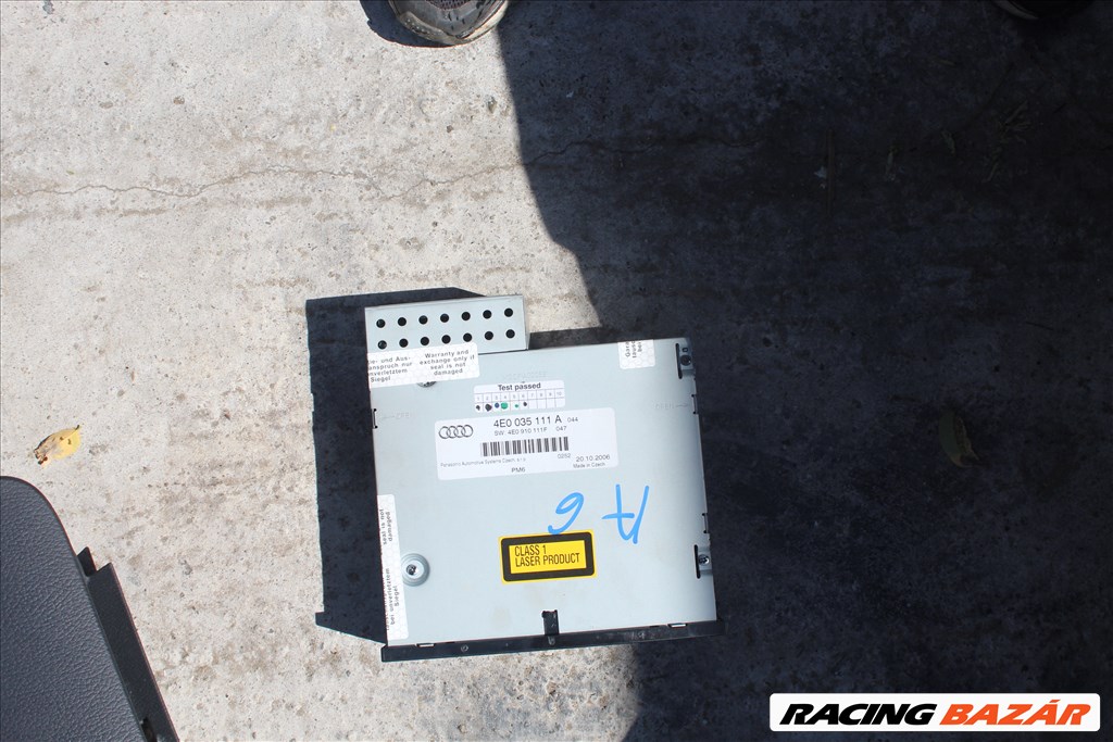 Audi A6 4F  cd tár  4E0035111A 2. kép