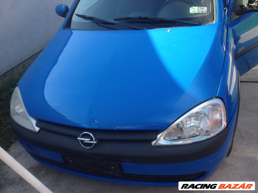 Opel Corsa C bontott alkatrészei 2. kép