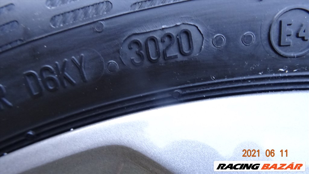 Suzuki Vitara / SX4 S-Cross új 17 col alufelni nyárikerék szett új 215/55r17 Continental + TPMS  6. kép