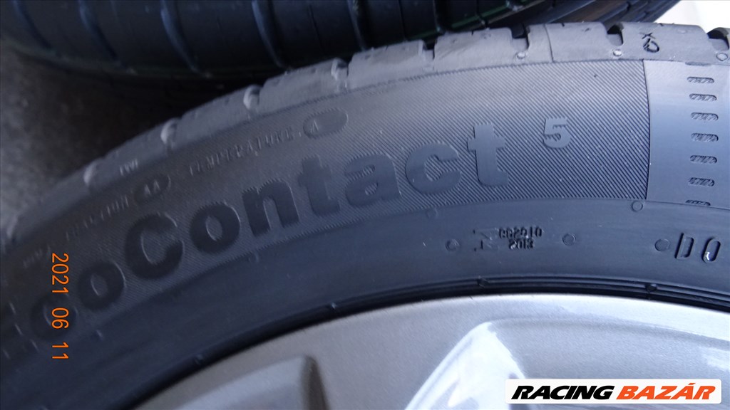 Suzuki Vitara / SX4 S-Cross új 17 col alufelni nyárikerék szett új 215/55r17 Continental + TPMS  7. kép