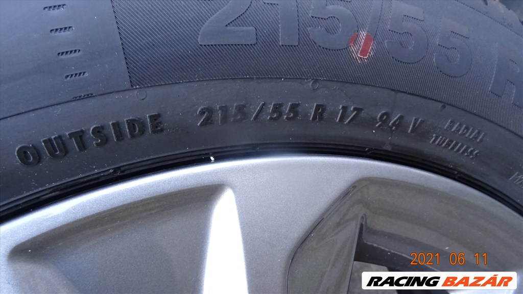 Suzuki Vitara / SX4 S-Cross új 17 col alufelni nyárikerék szett új 215/55r17 Continental + TPMS  9. kép