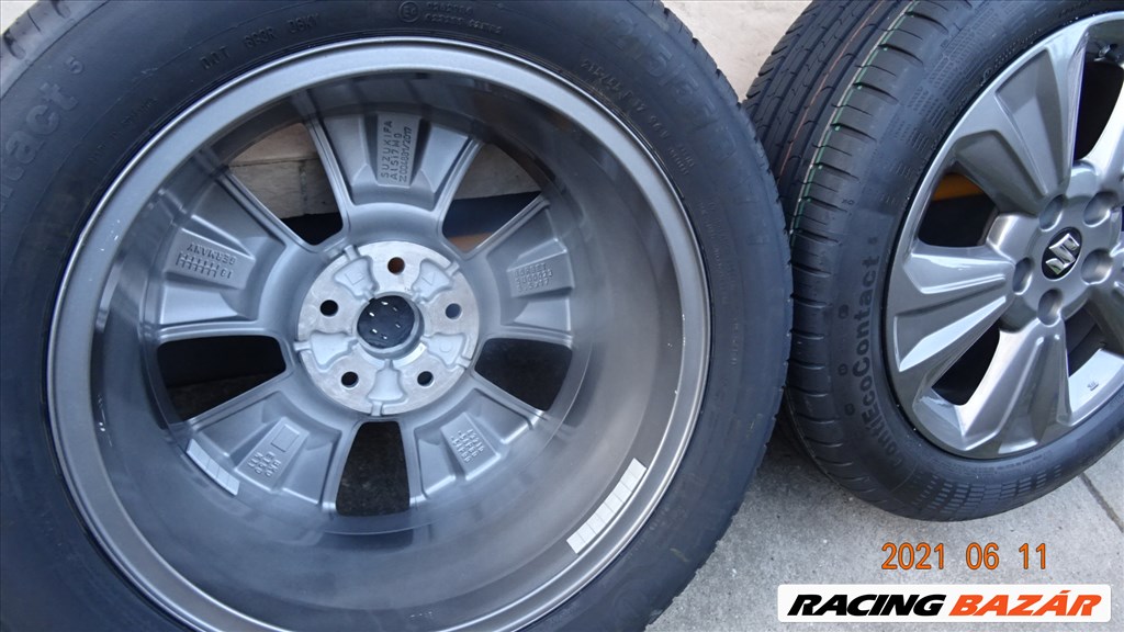 Suzuki Vitara / SX4 S-Cross új 17 col alufelni nyárikerék szett új 215/55r17 Continental + TPMS  11. kép