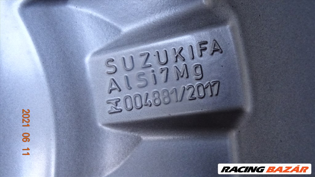 Suzuki Vitara / SX4 S-Cross új 17 col alufelni nyárikerék szett új 215/55r17 Continental + TPMS  12. kép