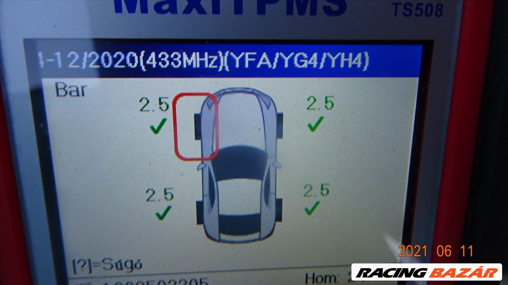 Suzuki Vitara / SX4 S-Cross új 17 col alufelni nyárikerék szett új 215/55r17 Continental + TPMS  17. kép
