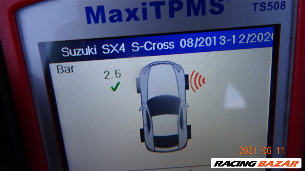 Suzuki Vitara / SX4 S-Cross új 17 col alufelni nyárikerék szett új 215/55r17 Continental + TPMS  18. kép